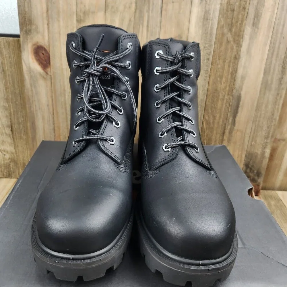 Mens Timberland PRO Direct Attach Waterproof 6" Soft Toe Work Boots - Picture 3 of 10